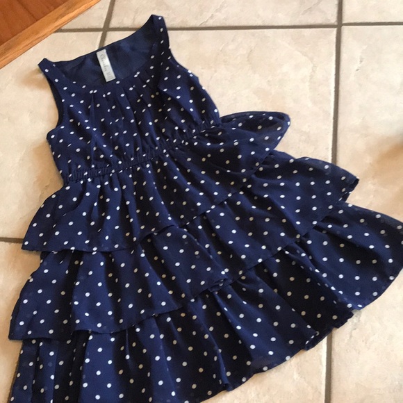navy blue easter dress